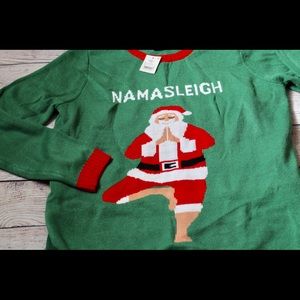 XXL NAMASLEIGH UGLY SWEATER